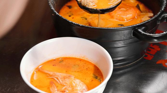 江南西吃雪糕,江南西泰国餐厅