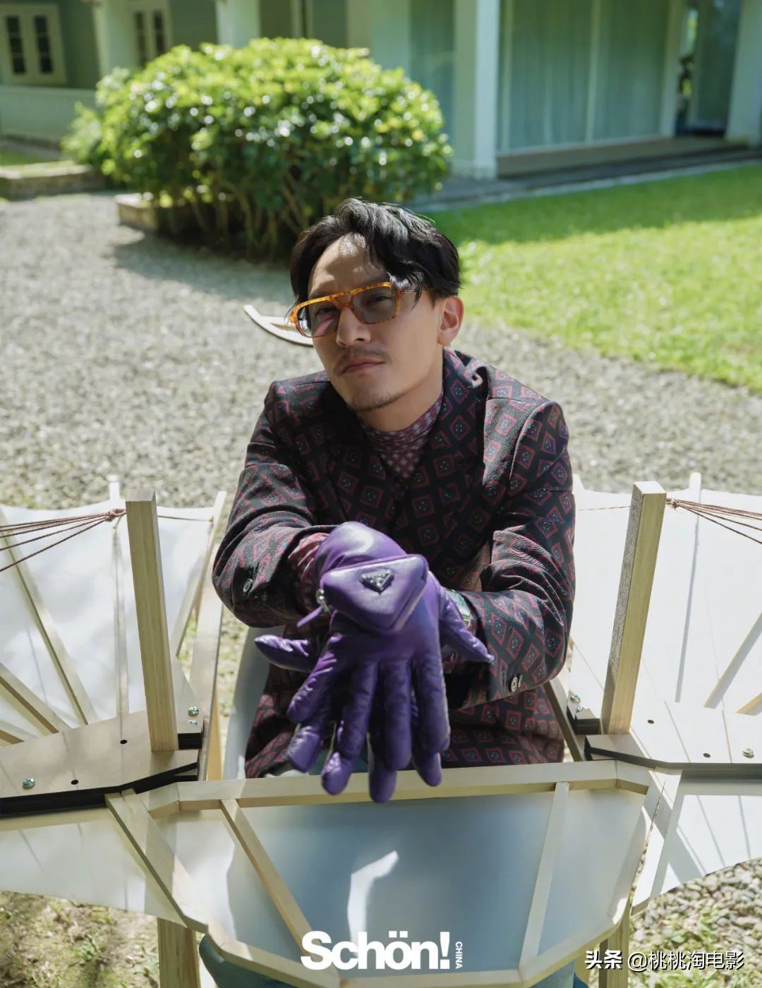 张震新片沙丘,张震图片写真