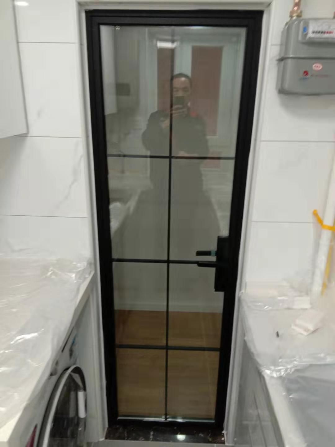 铝包木门安装步骤视频,铝艺大门安装知识