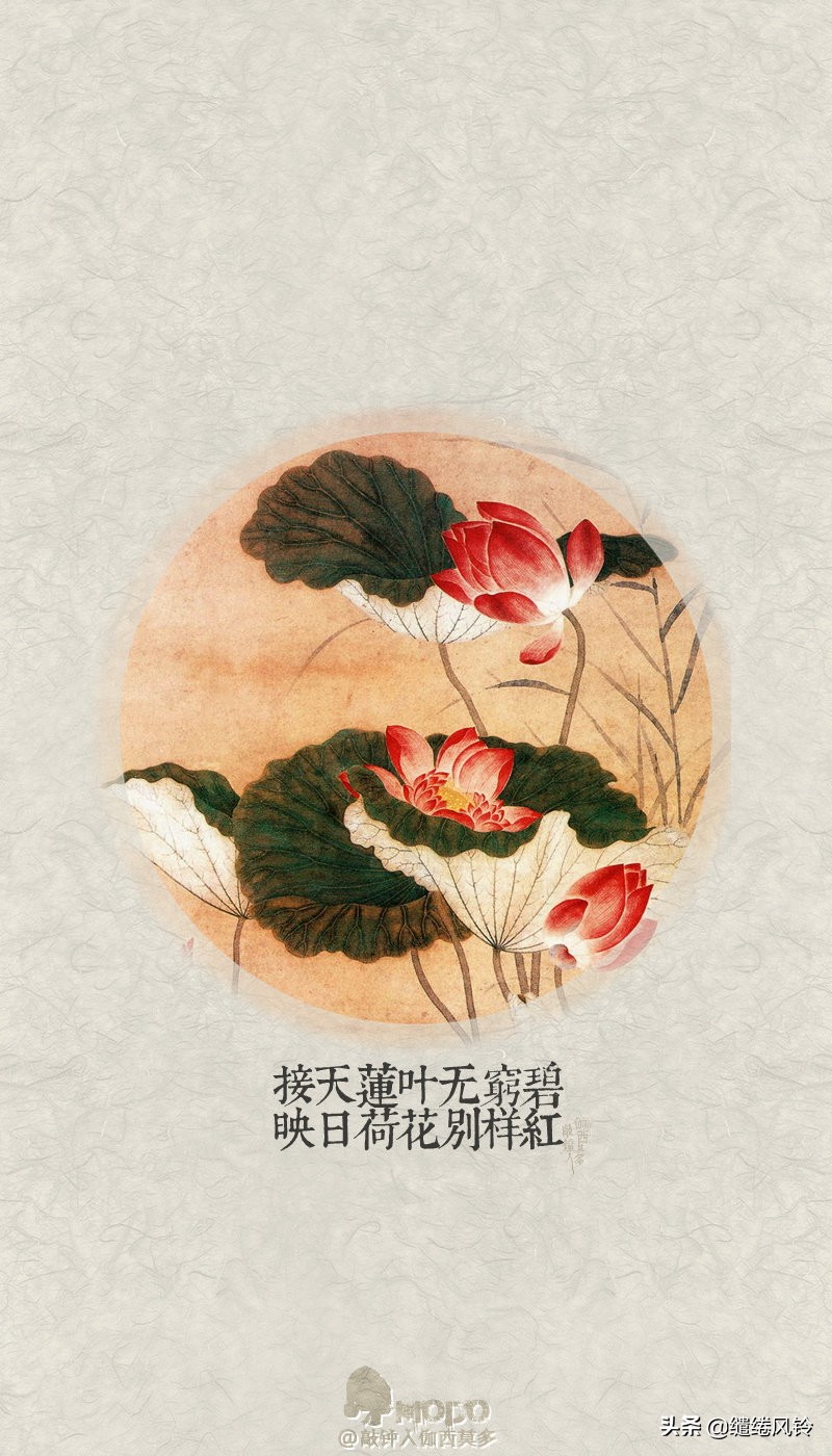 秋阴不散霜飞晚，留得枯荷听雨声——九首诗词咏荷花，美在天真！