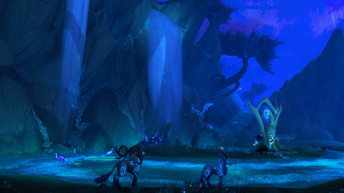 魔兽世界9.0团本指挥,魔兽世界9.2法夜什么角色好