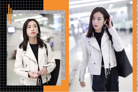 周雨彤最新穿衣搭配,周雨彤减龄穿衣搭配