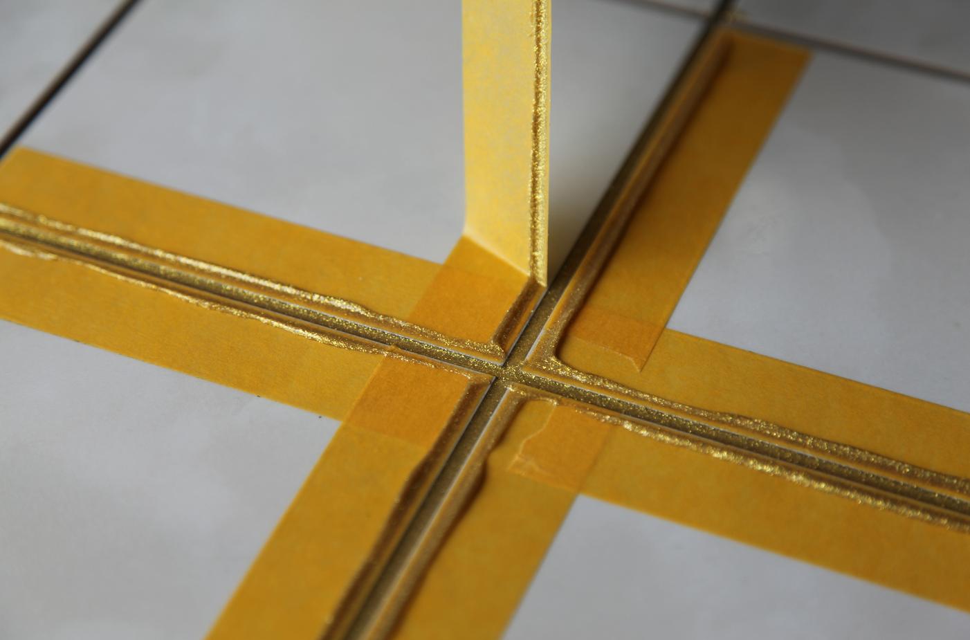 阴角美缝怎么铲胶,美缝清理铲胶避免崩瓷