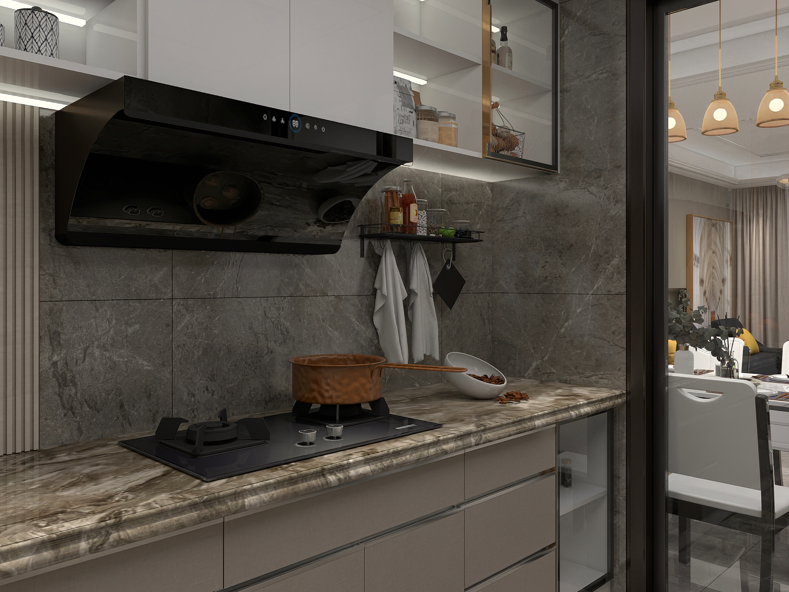 厨房油烟机装修需要注意什么,开放式厨房油烟机怎样选购