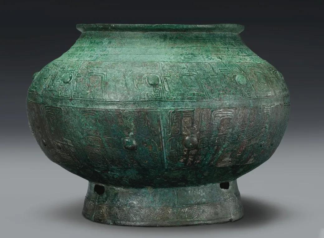 商晚期青铜器龙形觥图文,商代鸟兽纹觥