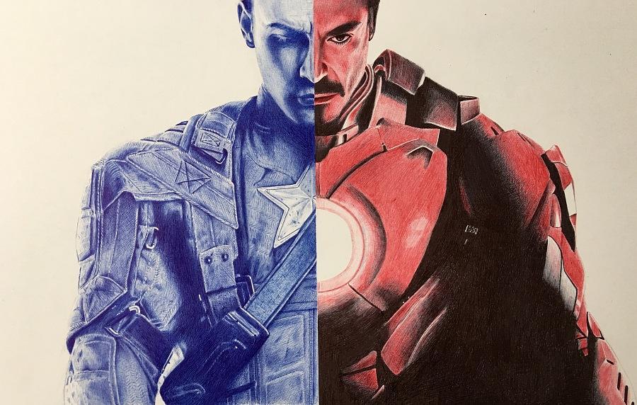 漫威英雄复联4,漫威联名款香水