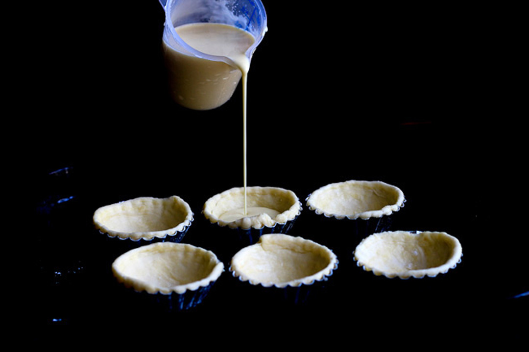 葡式蛋挞做法完美配方,葡式蛋挞蛋挞液正规做法