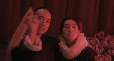 风华绝代张国荣版程蝶衣,疯魔人生电影张国荣