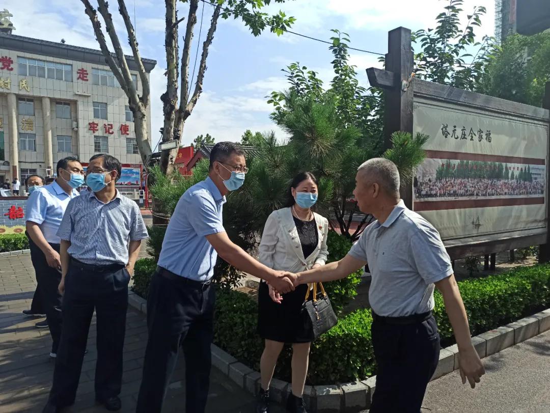 “V看石家庄·美丽省会行”网络主题宣传活动走进正定