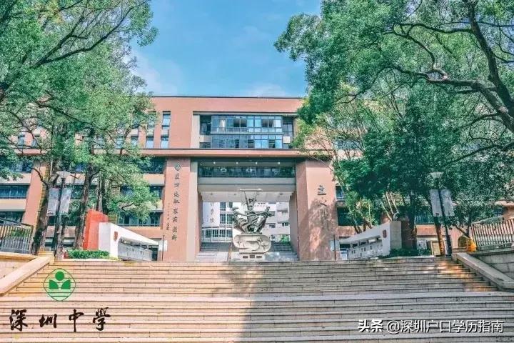 深圳中学初中部的牛娃,深大附中牛娃学霸