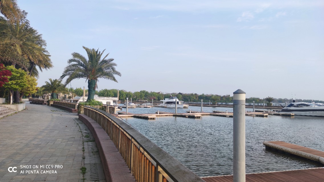 如果淀山湖没有湖，世上就不会有上海第一游艇豪宅@淀山湖大自然