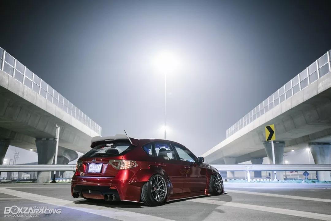 斯巴鲁翼豹低趴,2024款斯巴鲁翼豹RS沉浸式体验