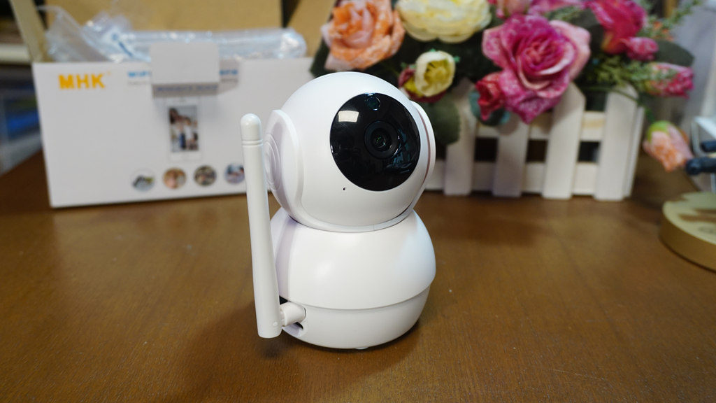 除了居家看门还可以远程通话，明宏凯N816X网络摄像机开箱体验