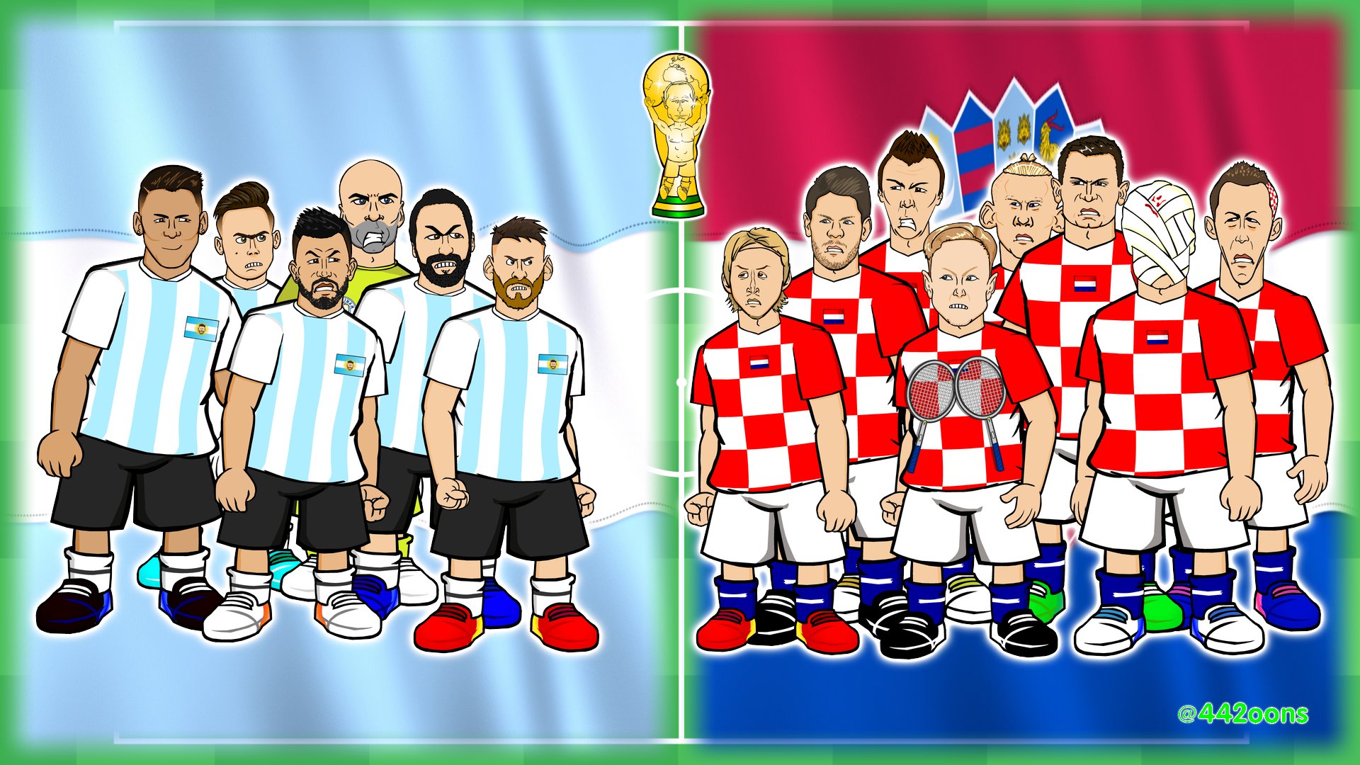 2018年世界杯阿根廷败给法国,2018世界杯阿根廷对克罗地亚0-3