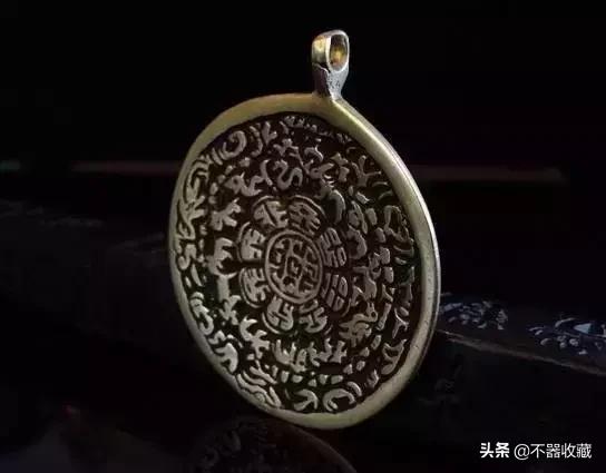 朱砂九宫八卦牌到底是什么,九宫八卦牌背后的字的意义