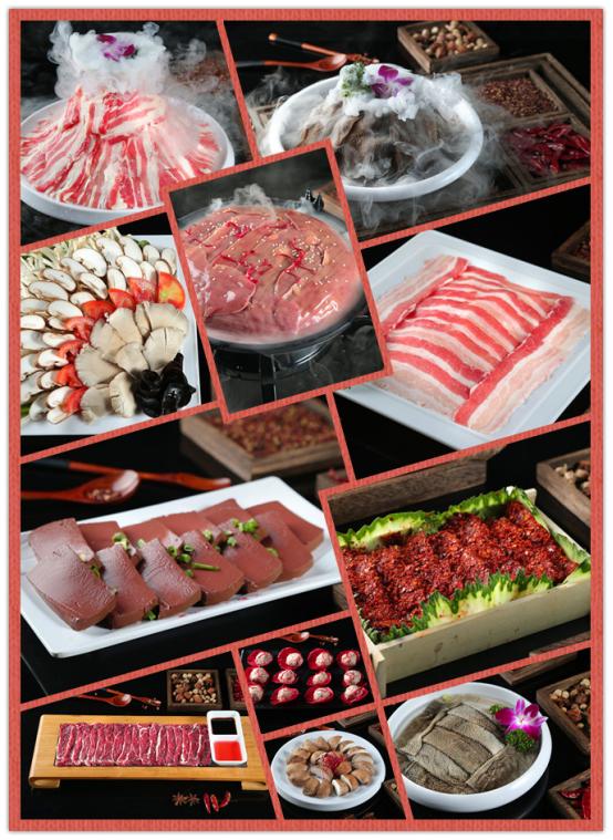 柒扇门火锅｜国潮唐文化火锅新体验