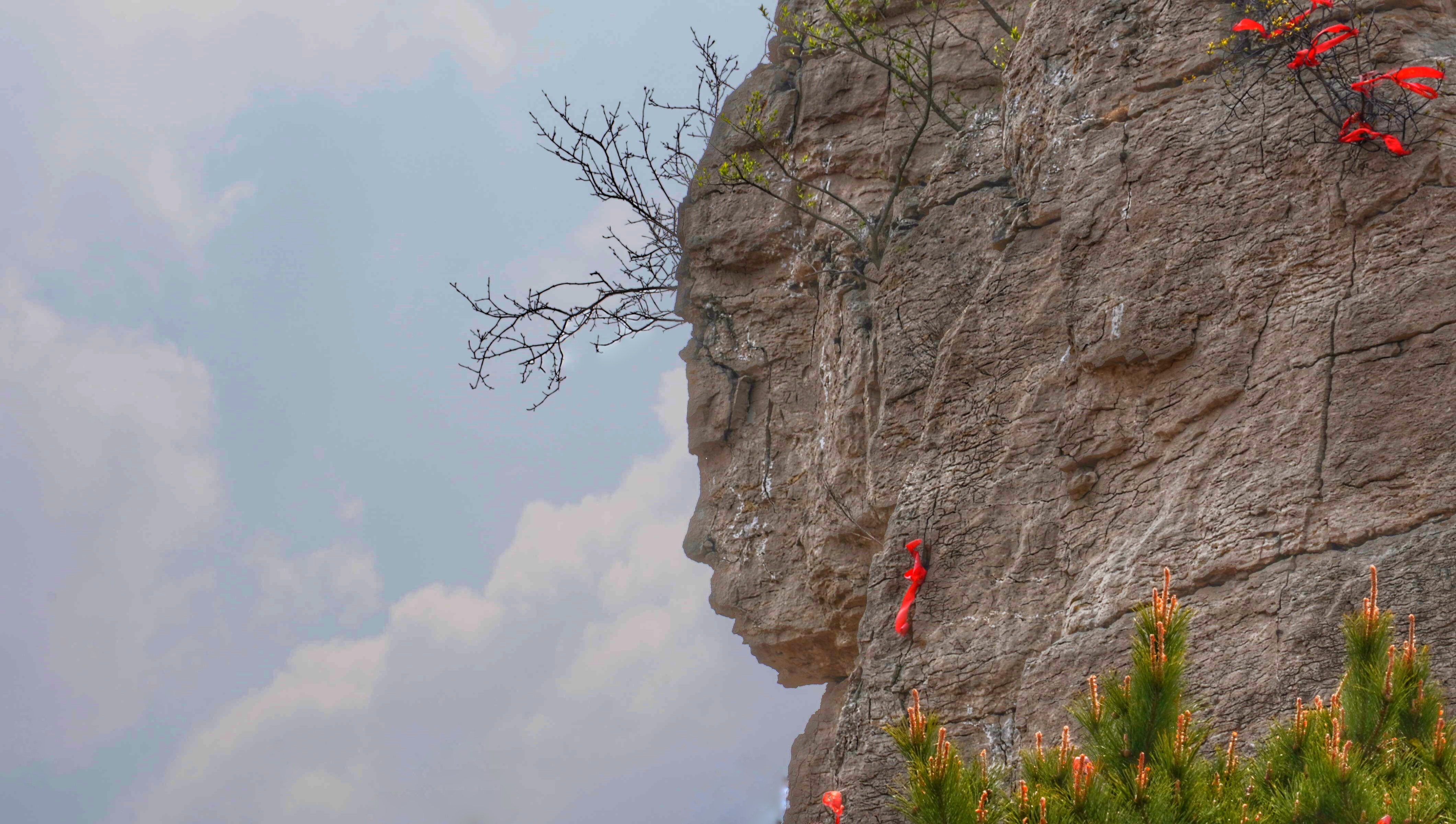 探访沂蒙山,蒙阴县岱崮镇岱崮地貌景区