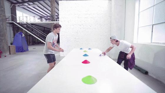 指尖陀螺回旋飞球,能在空中转的陀螺