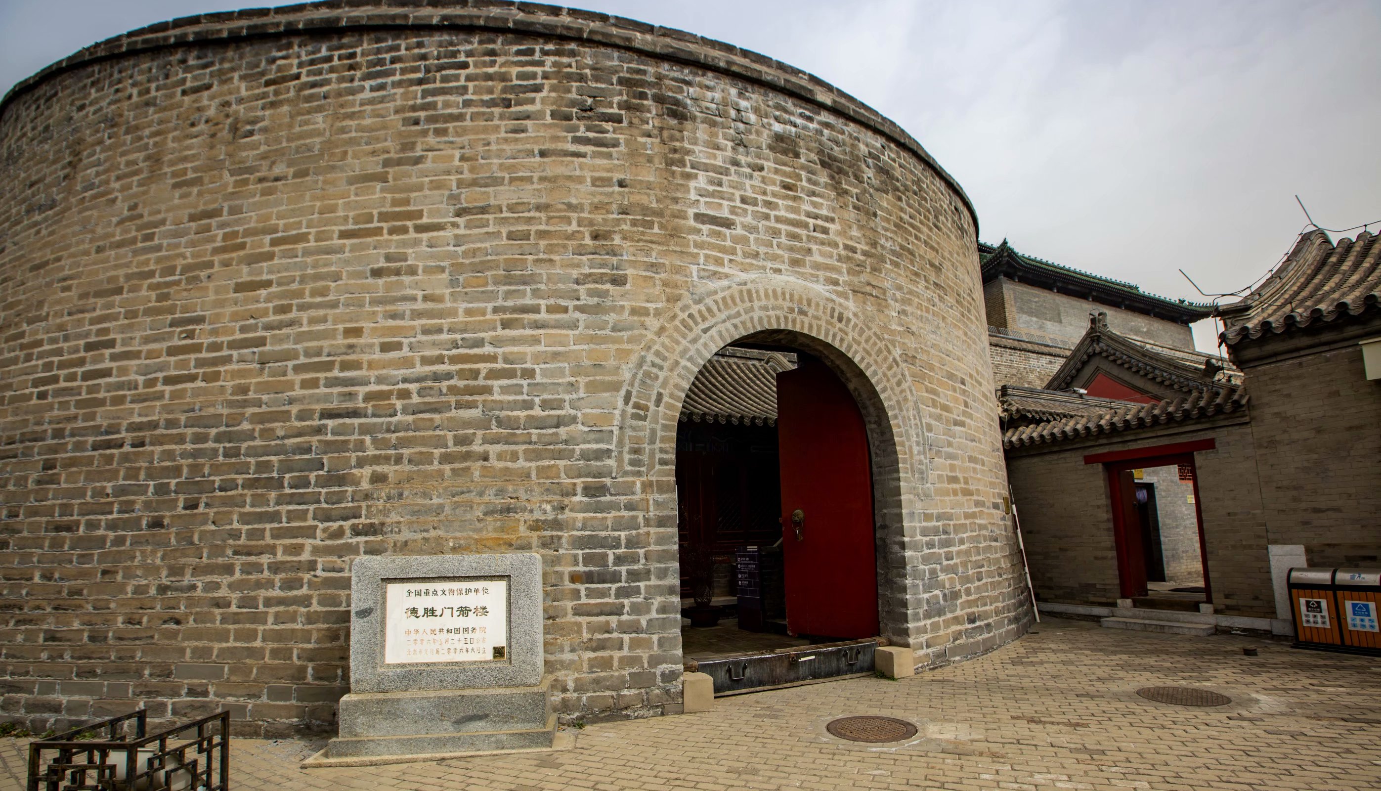 德胜门有多少年历史,北京德胜门历史介绍