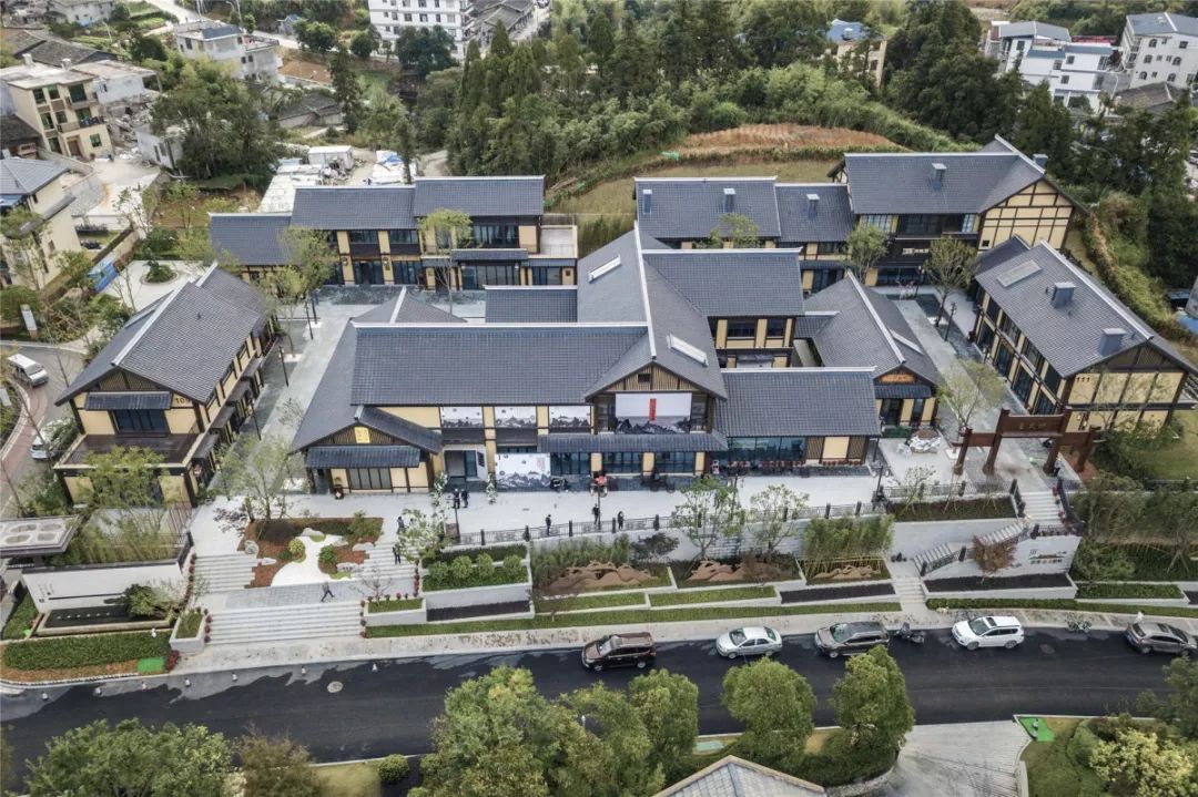 福州鼓岭历史文化展示馆,福州鼓岭老街