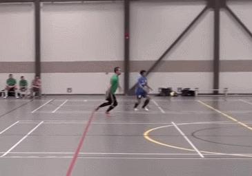 若是想赢就先摆出赢的姿态,想赢球练防守