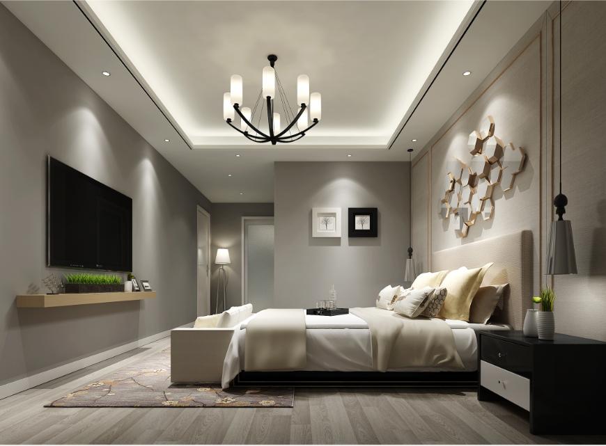 主卧卫生间的门正对着床怎么装修,卫生间门对着床怎样化解图