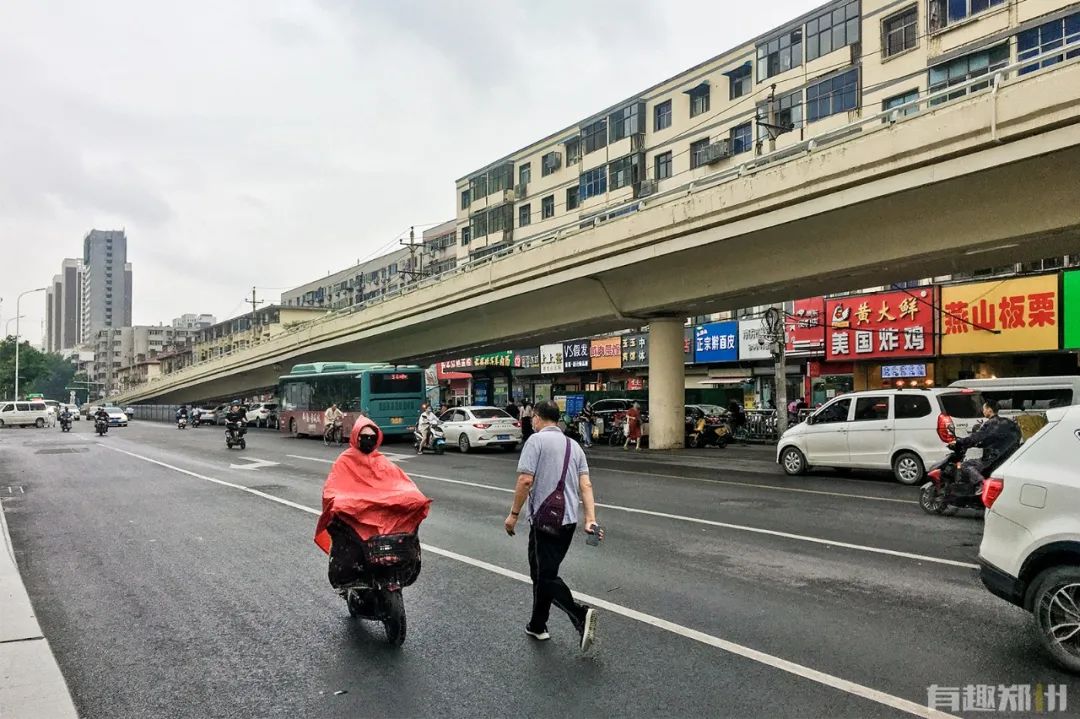 棉纺东路街道,棉纺东路到陇海路桐柏路