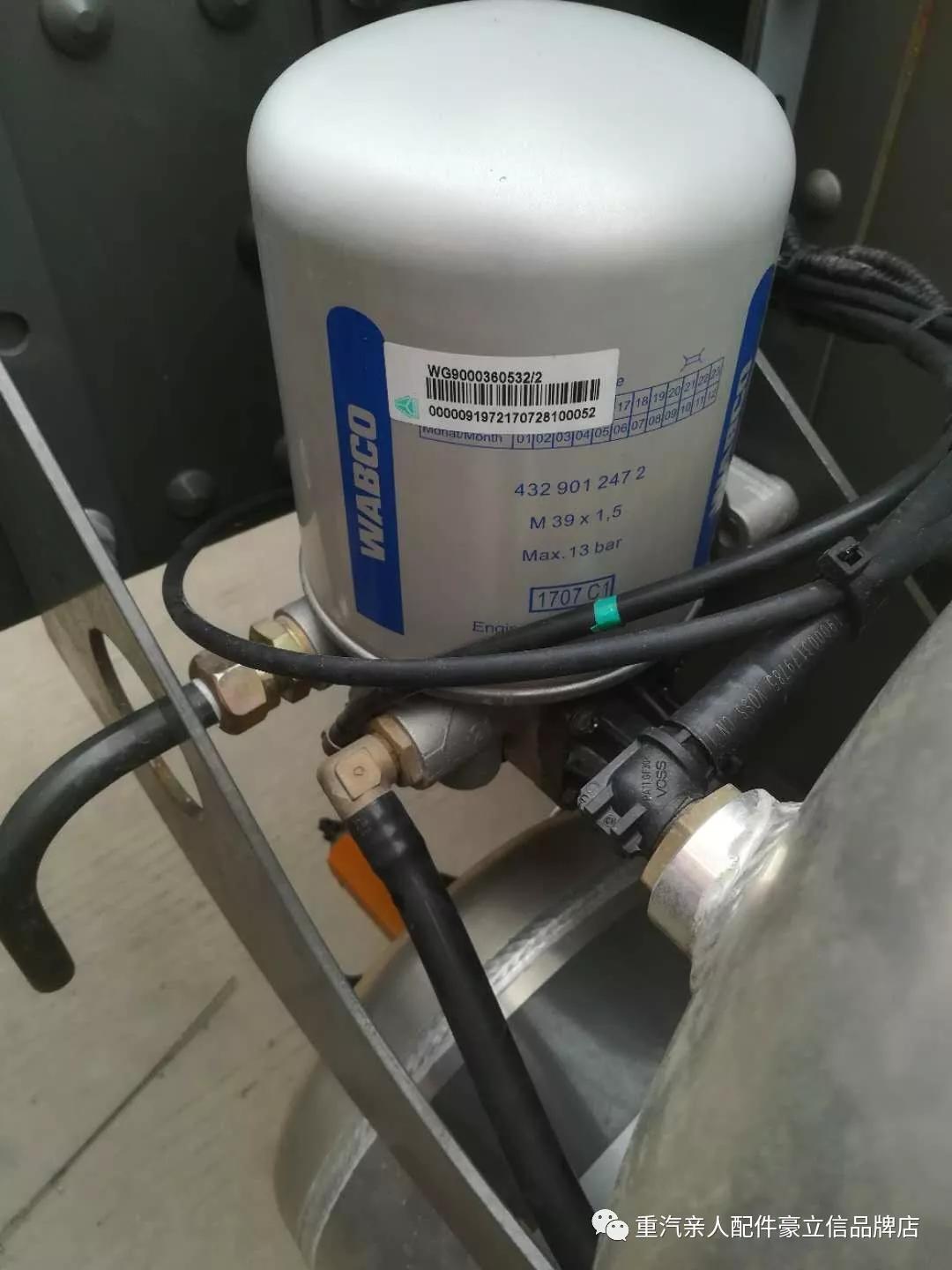 卡车停车漏气一般是什么问题,卡车油耗异常高怎么解决