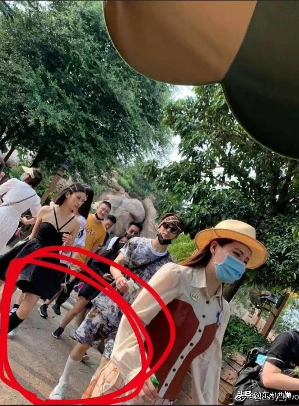 夜店牵手女网红,他也人设崩塌了?