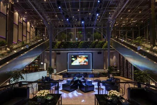 娱乐空间舞美设计,娱乐空间著名设计师