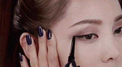 超好看的妆容要如何画,颜值一般般的女生