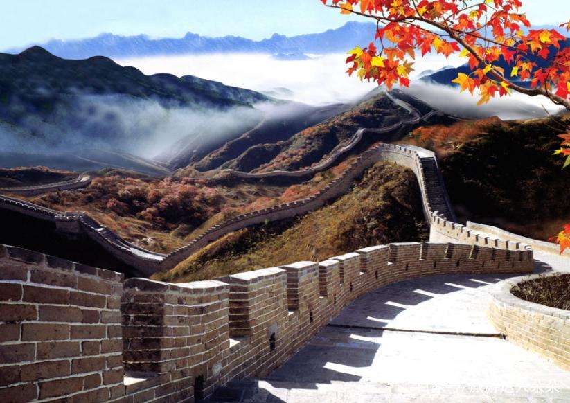 修长城月工资8000元，别不信，孟姜女听听就行