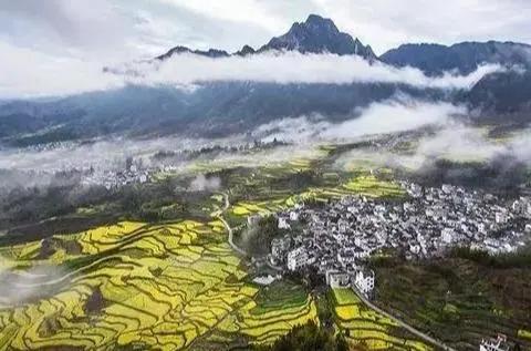 皖南绩溪仁里古村游记,打卡千年水街绩溪坎头古村落