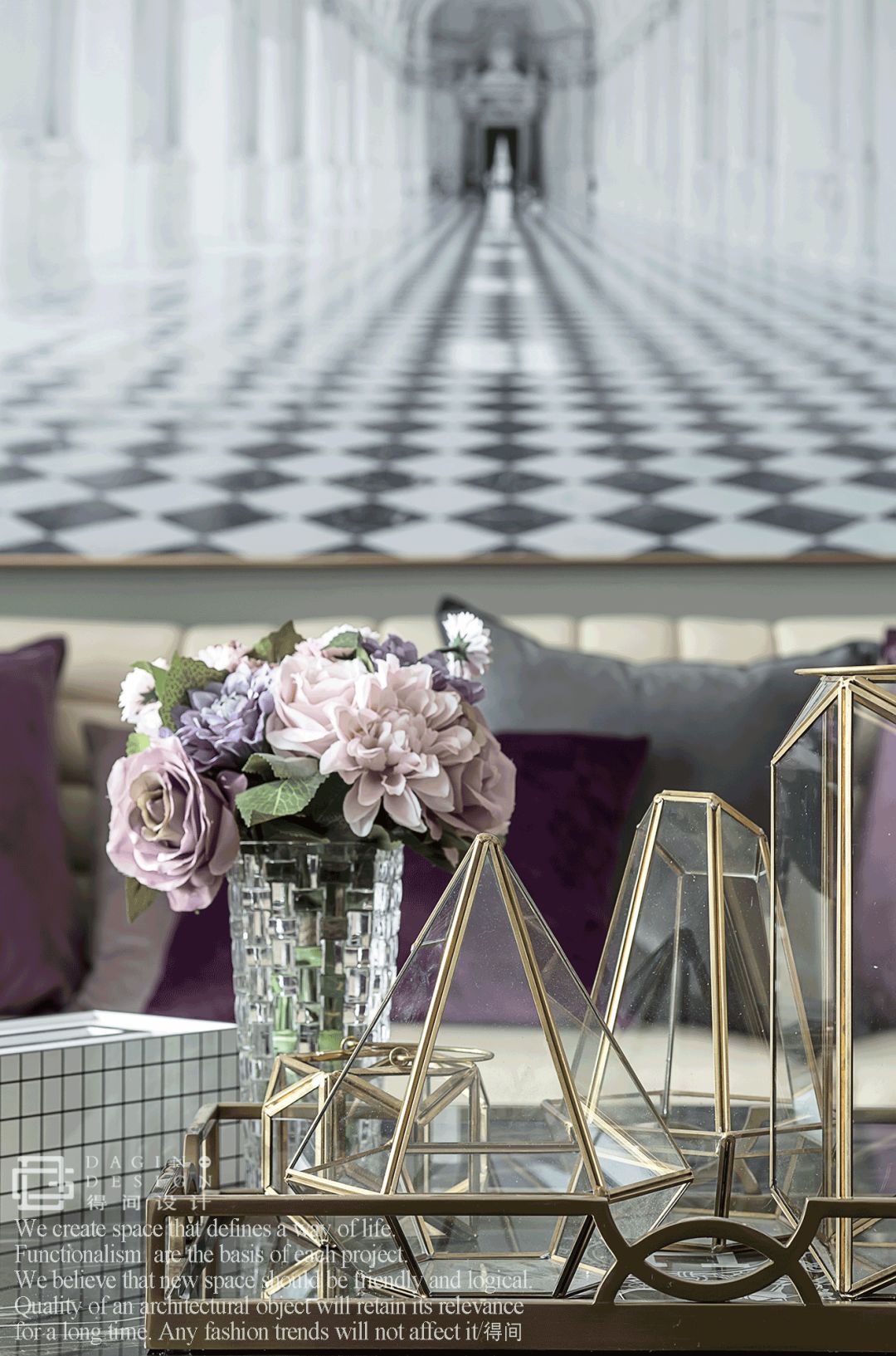 轻奢，时尚，这是一个可以拍出女王范的房子