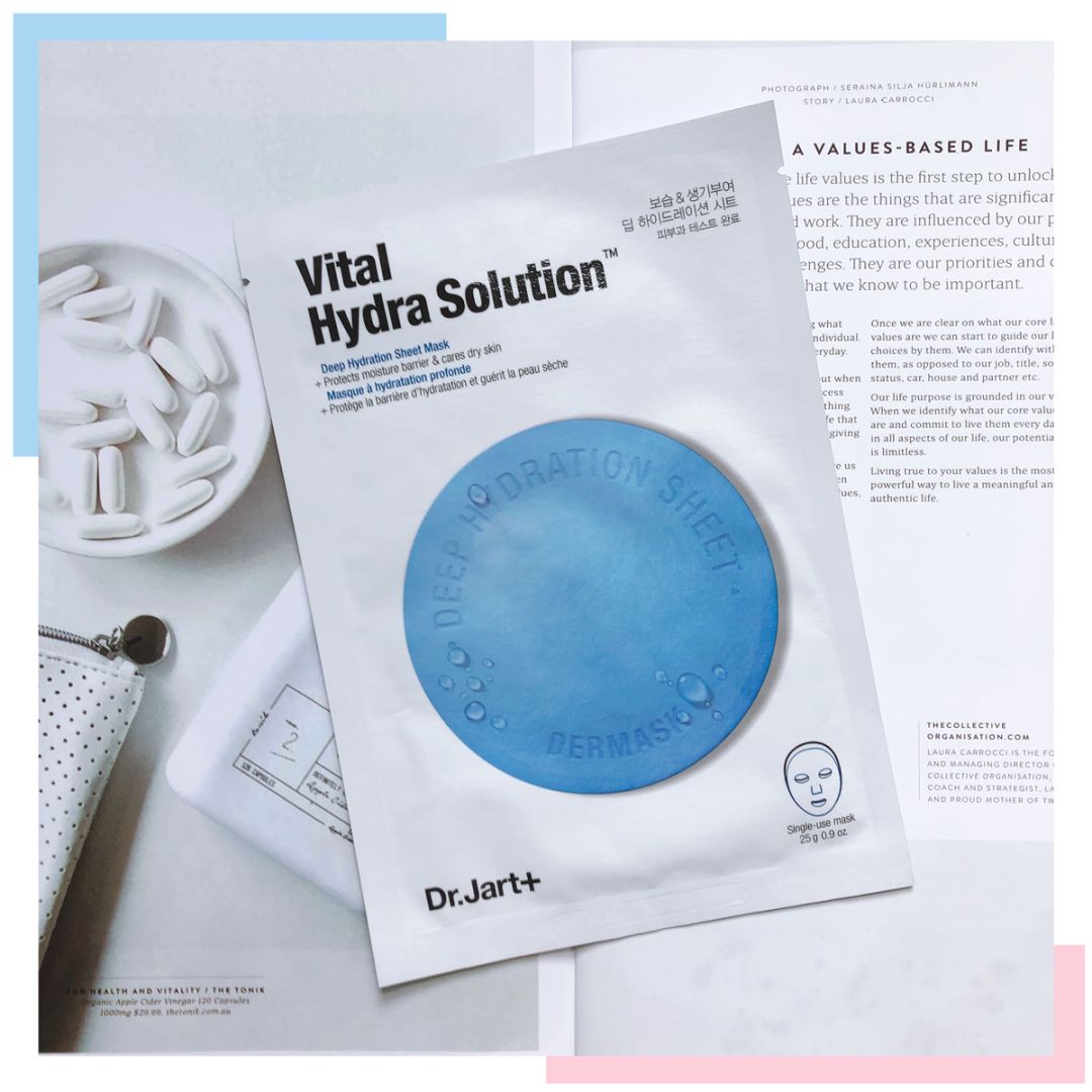 测评面膜补水好,测评国货平价面膜