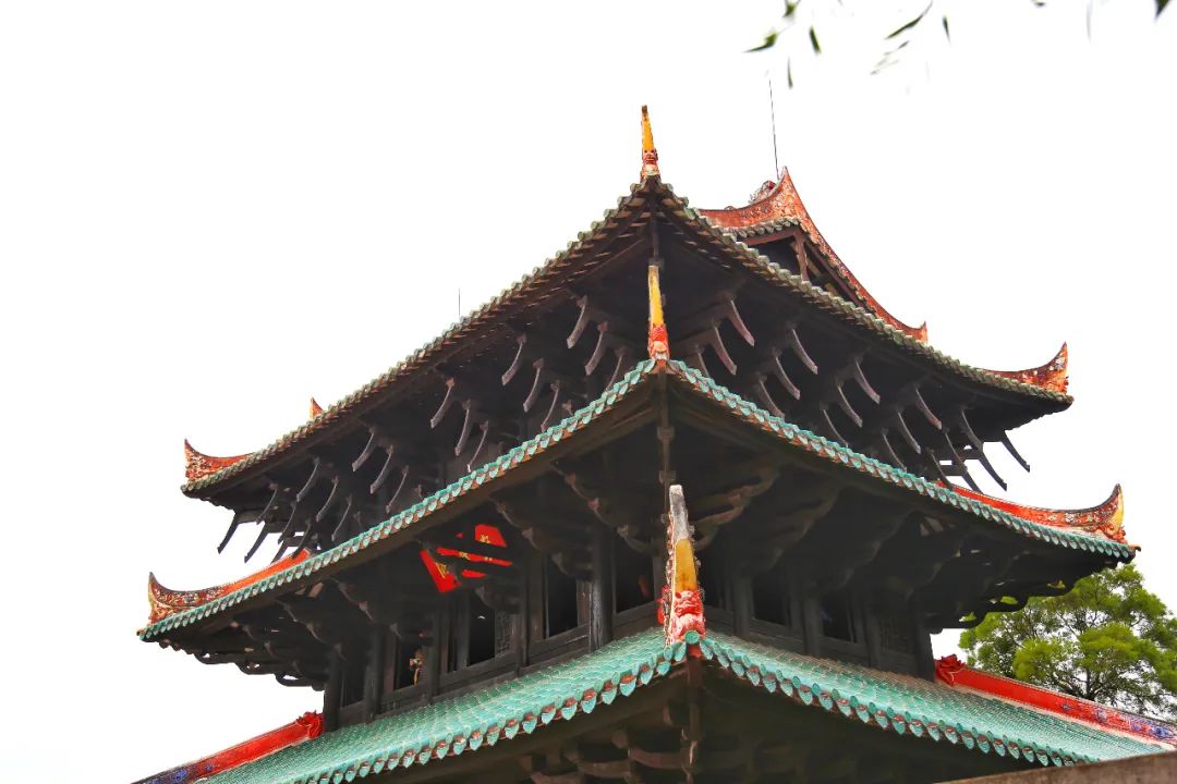 中国四大名楼容县真武阁,容州古城和真武阁