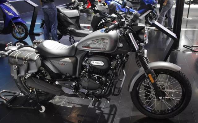 全新美式复古太子车，配CBS联动，13升油箱，极速125，13800元起