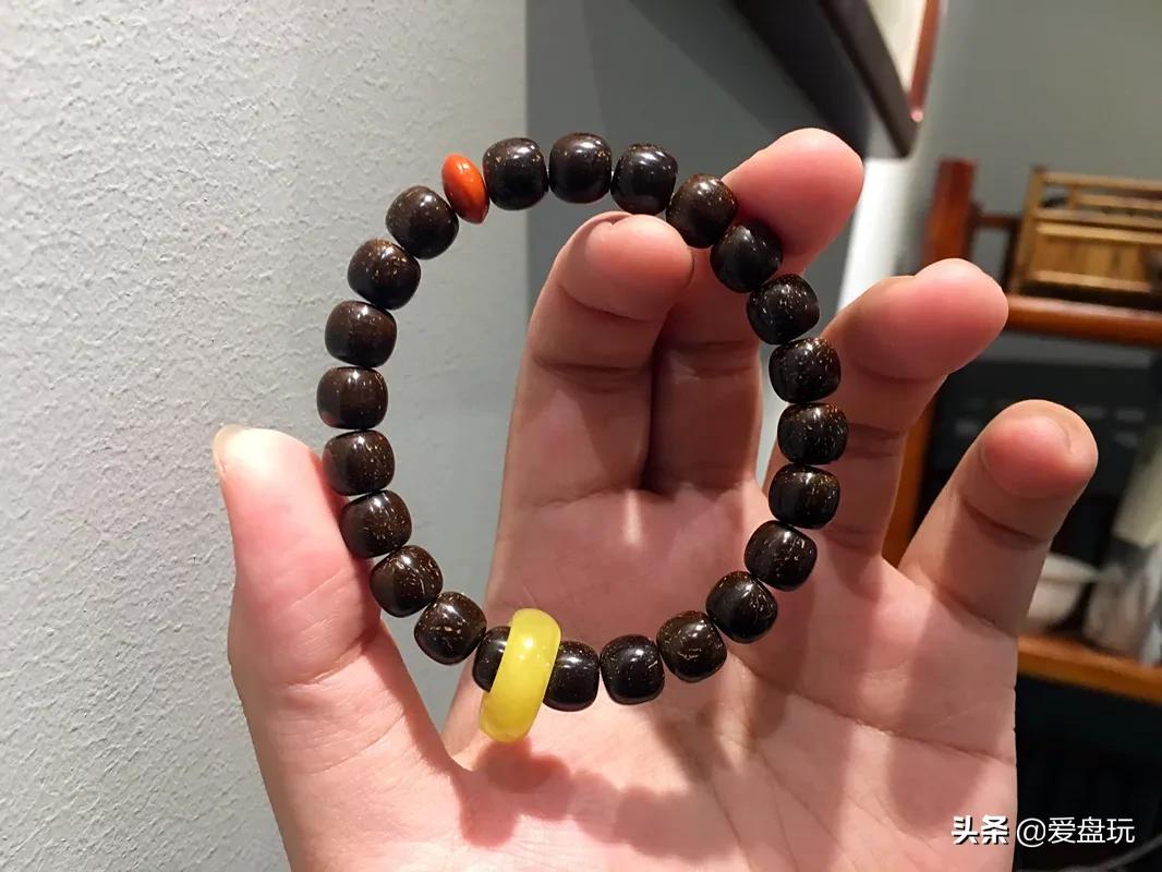 容易被忽视的文玩,适合盘玩的手串108颗