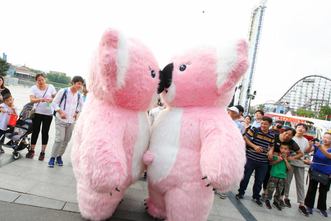 恐龙园欢乐谷方特,欢乐谷方特还有什么游乐园