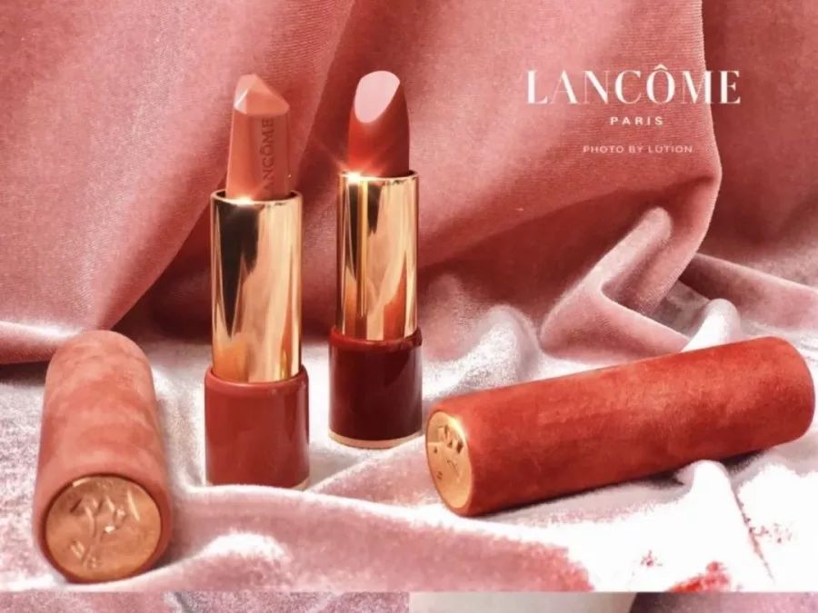 兰蔻黑桃红心丝绒限定,兰蔻情人节限定礼盒口红丝绒