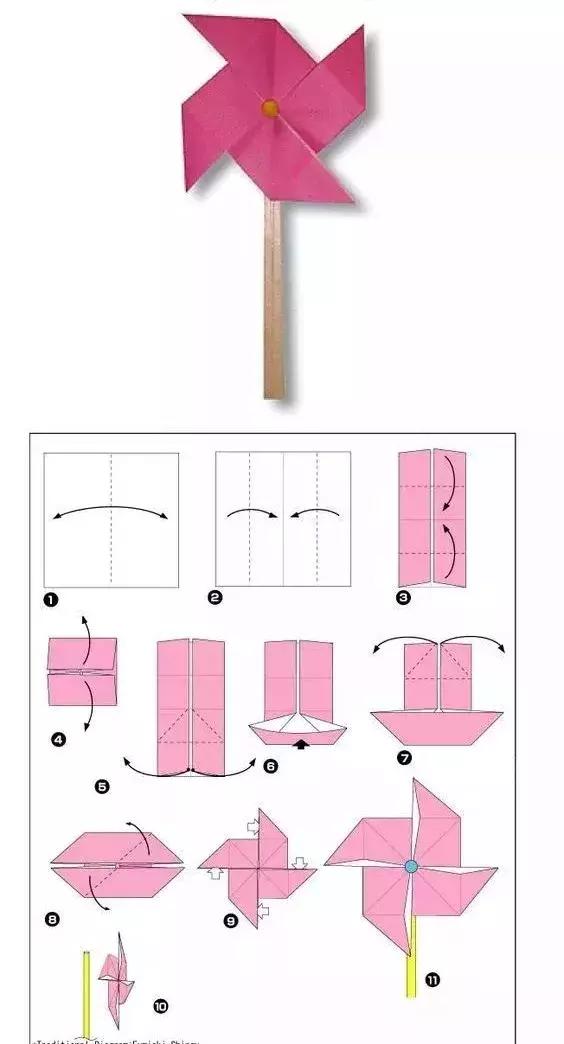 最容易折的动物手工折纸,折纸大百科简单易学又漂亮的动物