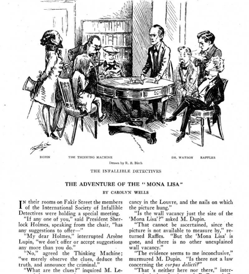 蒙娜丽莎背后的故事太精彩了！原来是因为它被盗了才出名的