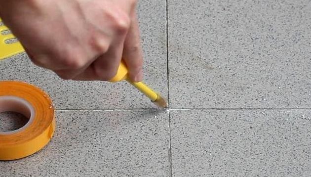 瓷砖美缝集锦,瓷砖美缝亮点