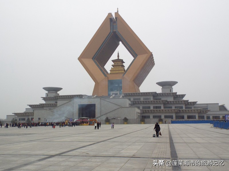 走进法门寺,西安神秘之旅法门寺