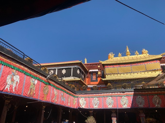 冬天去拉萨的感受,在拉萨几点晒太阳最舒服