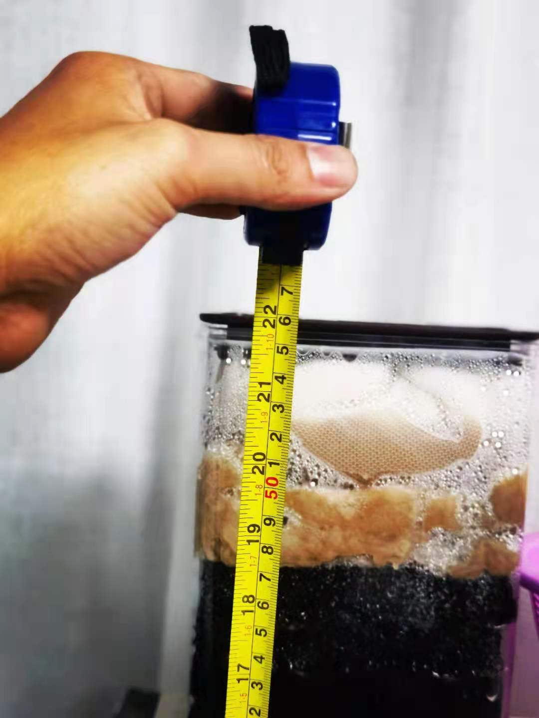 自己制作50方缸的过滤,如何打造1.2米裸缸过滤