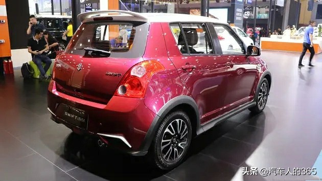 日系的铃木雨燕,日系铃木汽车雨燕