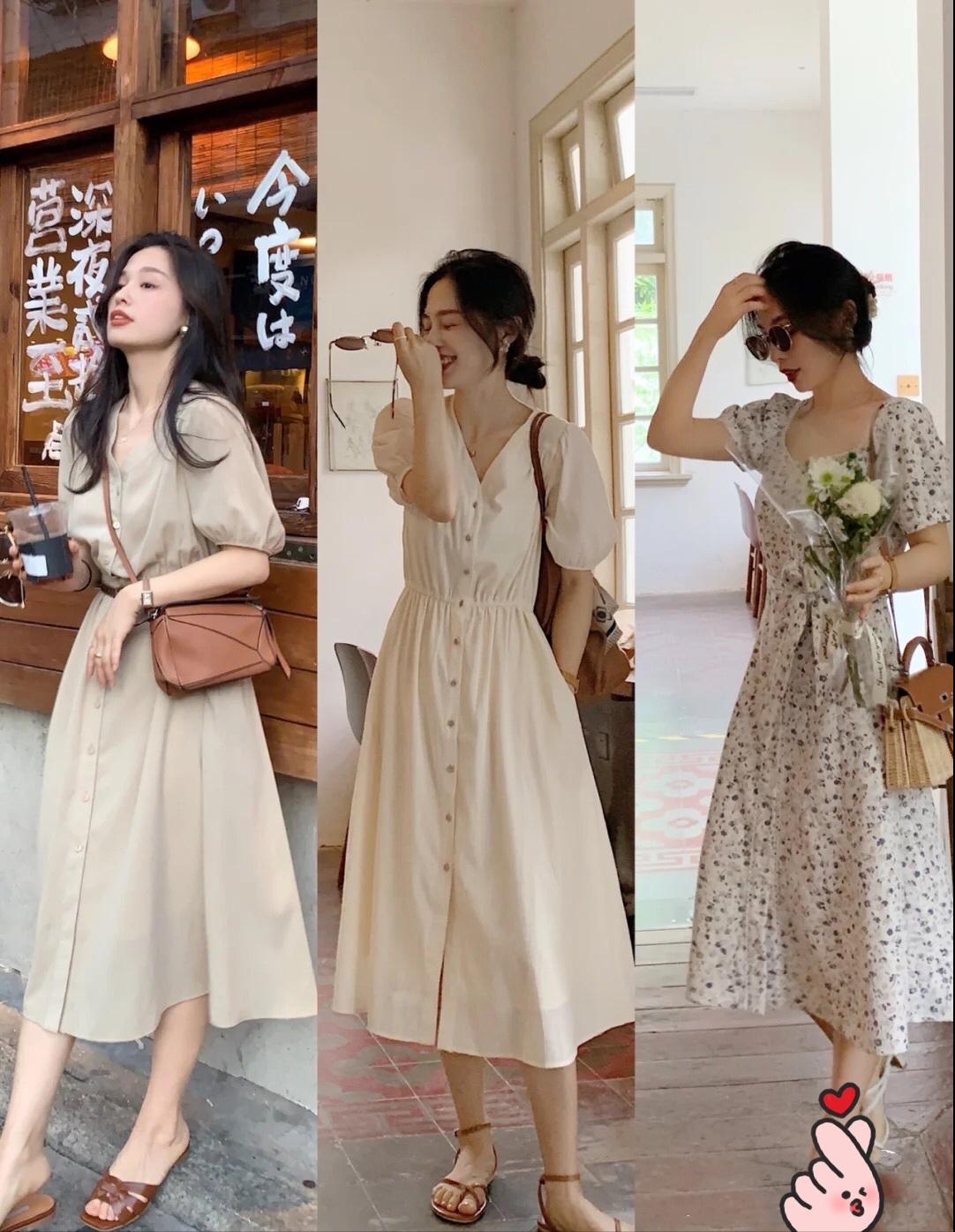 身材圆润小个子的女生的穿搭技巧,一周穿搭不重样小个子女生穿搭