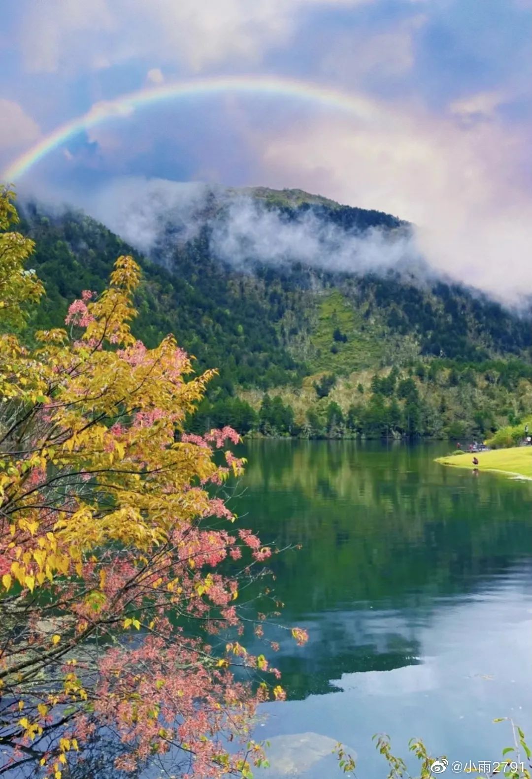 五一自驾游康定木格措必带品,川西美景康定情歌木格措