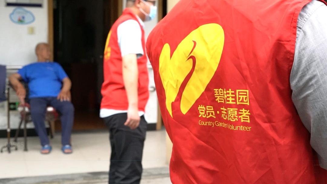 党建引领小区物业推动社区治理,碧桂园党支部